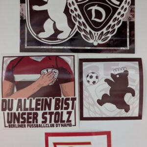 BFC Dynamo Stickers