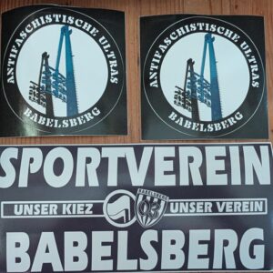 Babelsberg Stickers
